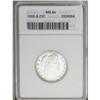 Image 1 : 1892-S 25C MS64 ANACS. A lovely bright 
