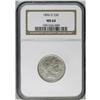 Image 3 : 1896-O 25C MS64 NGC. A scarce and highl