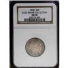 Image 1 : 1900 25C AU58 NGC. A richly toned near-