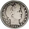 Image 1 : 1901-S 25C VG8 PCGS. With its low minta