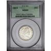 Image 3 : 1904 25C MS66 PCGS. Booming luster bath
