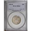 Image 1 : 1904-O 25C MS64 PCGS. Splotches of oliv