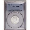Image 1 : 1907-D 25C MS64 PCGS. This semi-proofli