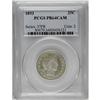 Image 1 : 1893 25C PR64 Cameo PCGS. Sharply struc