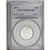 Image 1 : 1894 25C PR64 Cameo PCGS. Nicely froste