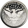 Image 2 : 1898 25C PR65 Deep Cameo NGC. When it c