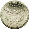 Image 2 : 1901 25C PR68 Cameo NGC. This crisply s