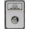 Image 3 : 1901 25C PR68 Cameo NGC. This crisply s