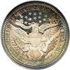 Image 2 : 1904 25C PR67 PCGS. Impeccable mirrored