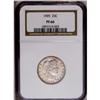 Image 1 : 1905 25C PR66 NGC. The jet-black fields