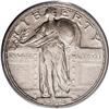 Image 1 : 1916 25C AU50 PCGS. Struck late in 1916