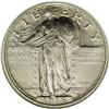 Image 1 : "1916 25C MS62 NGC. An attractive, lustr"
