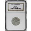 Image 3 : "1916 25C MS62 NGC. An attractive, lustr"