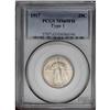 Image 1 : 1917 25C Type One MS65 Full Head PCGS. 