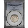 Image 1 : 1917 25C Type One MS65 Full Head PCGS. 