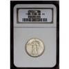 Image 1 : 1917 25C Type One MS65 Full Head NGC. A