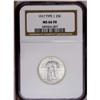 Image 1 : 1917 25C Type One MS66 Full Head NGC. H