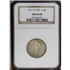 Image 3 : 1917-D 25C TYPE 1 MS64 Full Head NGC.Fr
