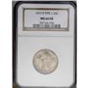 Image 1 : 1917-S 25C Type One MS64 Full Head NGC.