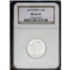 Image 3 : 1917-S 25C Type One MS66 Full Head NGC.