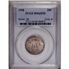 Image 1 : 1918 25C MS65 Full Head PCGS. A colorfu
