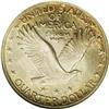 Image 2 : 1918-D 25C MS65 Full Head NGC. Sharply 