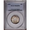 Image 1 : 1919 25C MS65 Full Head PCGS. The 1919 