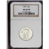 Image 1 : "1927 25C MS66 Full Head NGC. A radiant,"