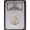 Image 1 : 1929-D 25C MS66 NGC. Freckles of golden