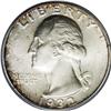 Image 1 : 1932-D 25C MS64 PCGS. A thin coating of
