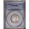 Image 3 : 1932-D 25C MS64 PCGS. A thin coating of