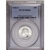 Image 3 : "1932-S 25C MS64 PCGS. Glowing, satiny s"