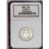 Image 1 : 1936 25C MS67 NGC. Well struck with ple