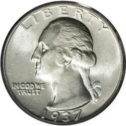 1937 25C Doubled Die Obverse AU58 PCGS.