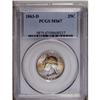 Image 3 : 1963-D 25C MS67 PCGS. Exquisite toning 