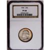 Image 1 : "1941 25C PR68 NGC. Gorgeous lemon, rose"