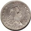 Image 1 : "1795 50C 2 Leaves XF40 NGC. O-119, R.4."