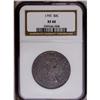 Image 3 : "1795 50C 2 Leaves XF40 NGC. O-119, R.4."