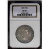 Image 3 : "1803 50C Small 3 XF45 NGC. O-104, R.3. "