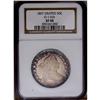 Image 1 : "1807 50C Draped Bust XF40 NGC. O-110a, "