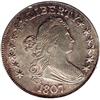 Image 1 : "1807 50C Draped Bust MS62 PCGS. O-102, "