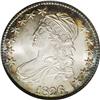Image 1 : "1826 50C MS65 NGC. O-110, R.2. Attribut"