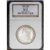 Image 3 : "1826 50C MS65 NGC. O-110, R.2. Attribut"