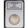 Image 3 : "1827 50C Square Base 2 MS65 NGC. O-133,"