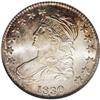 Image 1 : "1830 50C Small 0 MS64 NGC. O-104, R.3. "