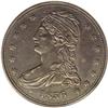 Image 1 : 1836 50C Reeded Edge--Cleaned--ANACS. A