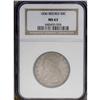Image 3 : 1836 50C Reeded Edge MS63 NGC. Technica