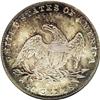 Image 2 : "1837 50C MS64 ANACS. Vivid apple-green,"