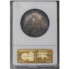 Image 4 : 1838 50C MS63 ANACS. Deep forest-green 