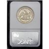 Image 2 : 1850-O 50C MS62 NGC. Light golden-gray 